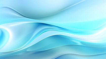 abstract blue wave background