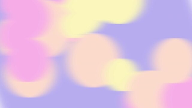 Nuances Pastel Floues