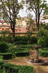 garden in the park