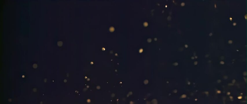 Anamorphic video Explosion of orange juice in slow motion
