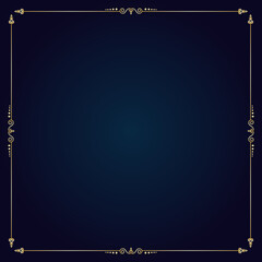 Baroque Ornament Frame