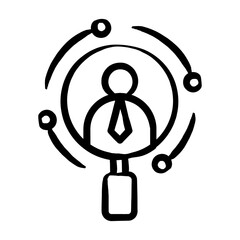 Hr Automation Icon