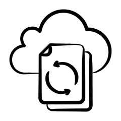 Data Synchronization Icon