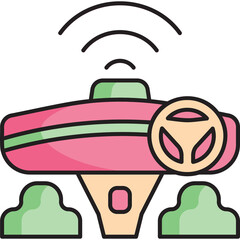 Driverless Car Sticker