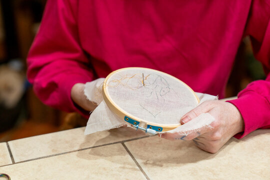 embroidery