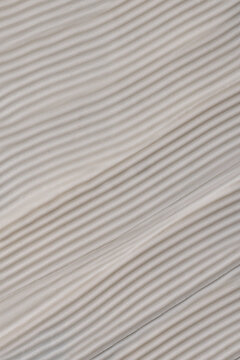 Swatch of creamy face cream texture demonstrating smoothness