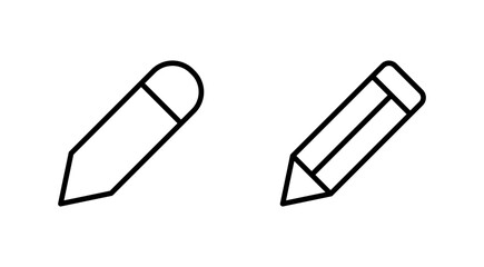 Pencil icon vector. pen sign and symbol. edit icon vector