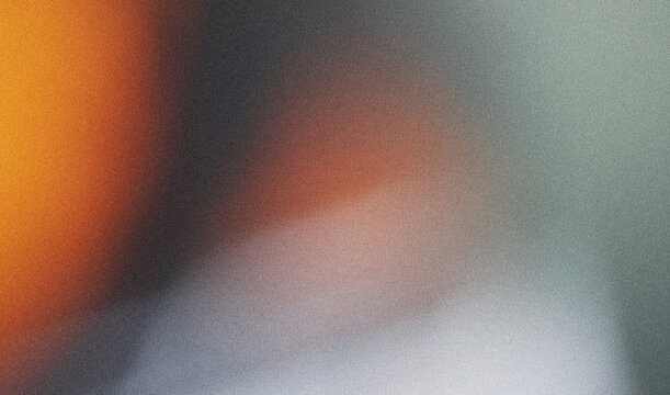 grainy colorful warm rainbow red light leaks on black background with dust texture. abstract damaged scratched retro film analog effect for using over photos as overlay or screen filter