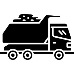 Coal Transportation Icon