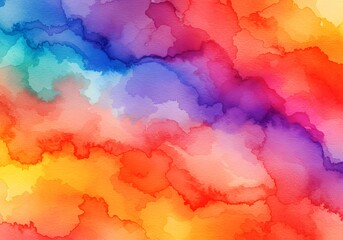Vibrant abstract watercolor colors background