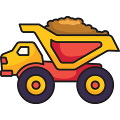 Surface Mining Sticker