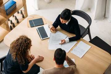 Meeting with clients