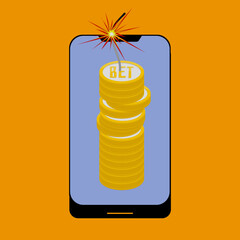 The explosive cost of online gambling