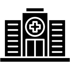 Obraz premium Hospital Icon