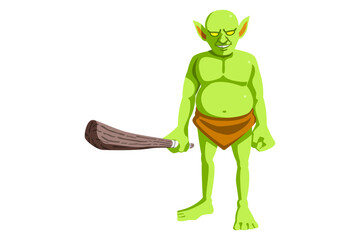 ゴブリン　こん棒