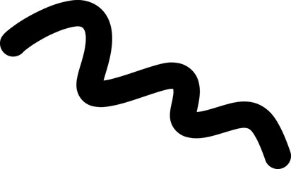 Doodle Style Lightning Bolt Icon