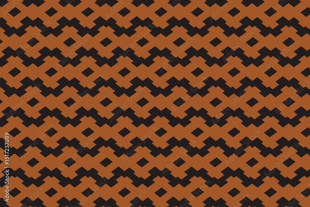 Poster abstract geometric pattern zigzag shapes textile background