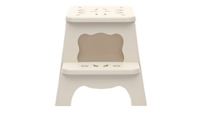 Step Stool Isolated on Transparent Background