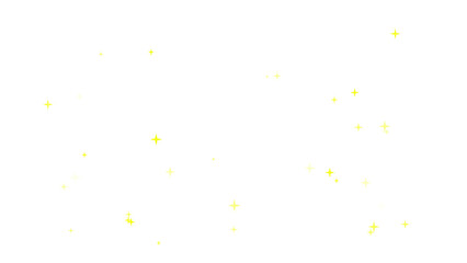 8bitレトロゲーム風キラキラエフェクト｜背景透過で使いやすい演出素材