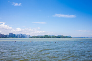 Zhuhai Lover's Road Seaside in Guangdong