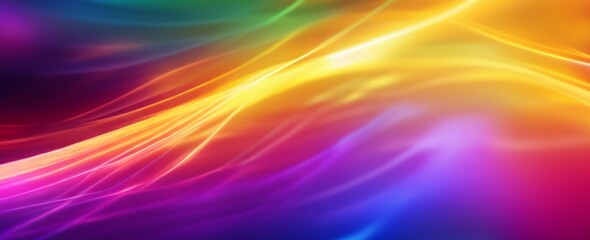 Obraz premium abstract colorful background with waves