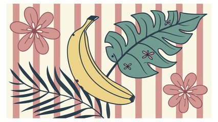 Left-Hand Celebration Vector Design with Text Elements .eps