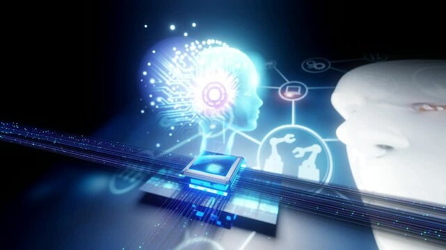 internet concept of global business