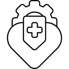 Health Maintenance Icon
