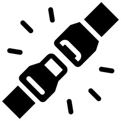 Seat Belt Icon