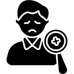 Health Examination Coverage Icon