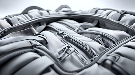 Flatlay showcasing a stylish white and yellow kitchen appliance collection, including a built-in oven