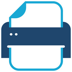 Obraz premium Printer Icon