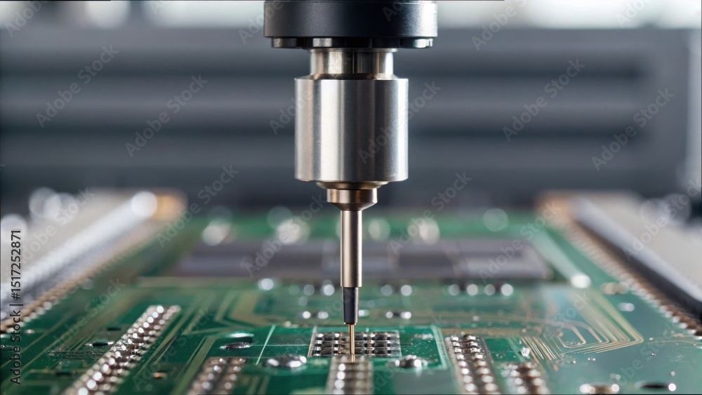 Poster precision tool for circuit board assembly and repair process