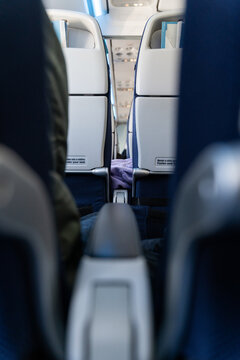 Airplane cabin interior