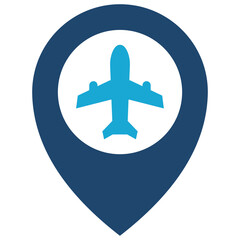Obraz premium Location Icon