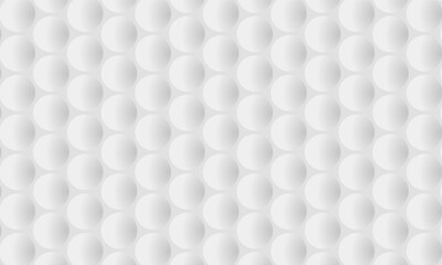 Fototapeta premium Golf ball seamless pattern. Golf ball texture background. Vector illustration of an abstract golf ball background