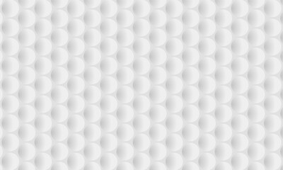 Fototapeta premium Golf ball seamless pattern. Golf ball texture background. Vector illustration of an abstract golf ball background