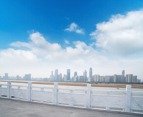 Panoramic picture of China nanchang