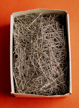 box of needles

