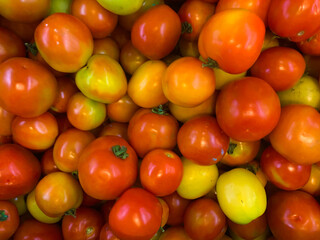 tomatoes full frame shot
