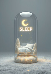Dream Capsule: A Serene Sleep Sanctuary