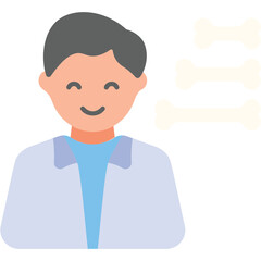 Orthopedic Doctor Illustration