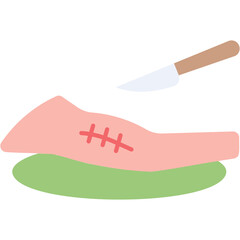 Elbow Surgery Illustration