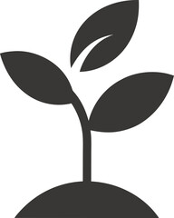 tree silhouette vector