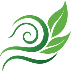 abstract green background