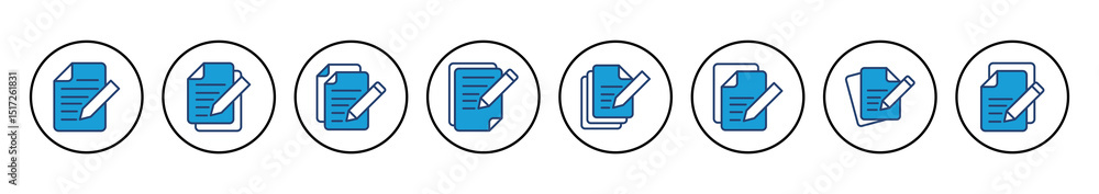 Poster note icon vector. notepad icon vector