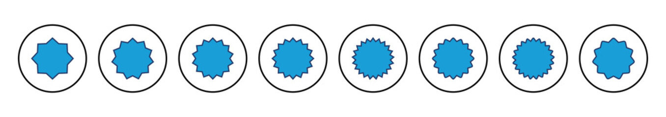 Badge icon vector. Awards icon. Achieve. Stamp