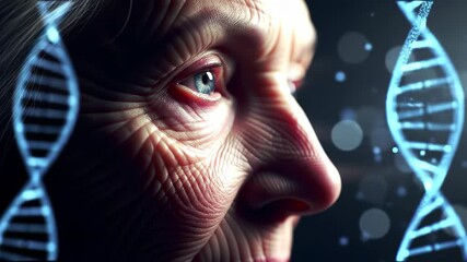 Aging and DNA: Exploring the connection between genetics and the aging process - Powered by Adobe