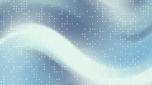 Flux de donn&eacute;es num&eacute;riques bleues abstraites