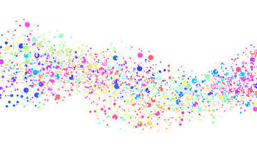 seamless illustration of bright drops of paints on transparent background, paint drops colorful overlay background, graphics effect, brush paint drops